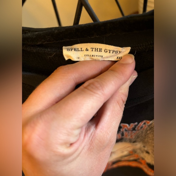 Spell Dancing Outlaw Organic Sweater - Picture 3 of 8